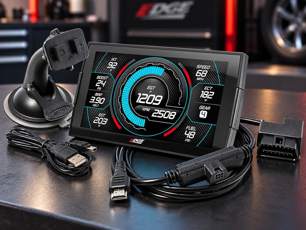 Edge 84130-3 Insight CTS3 5in Touchscreen OBD2 Digital Gauge Monitor Open Box